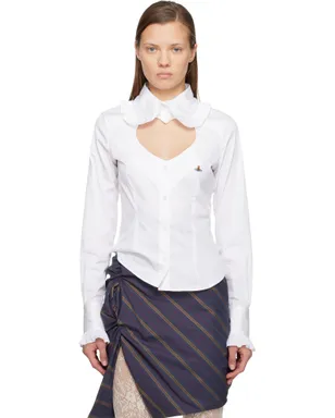 Vivienne Westwood Toulouse Frill シャツ - サムネイル1
