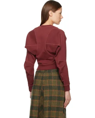 Vivienne Westwood Pourpoint クロップド スウェットシャツ - サムネイル3