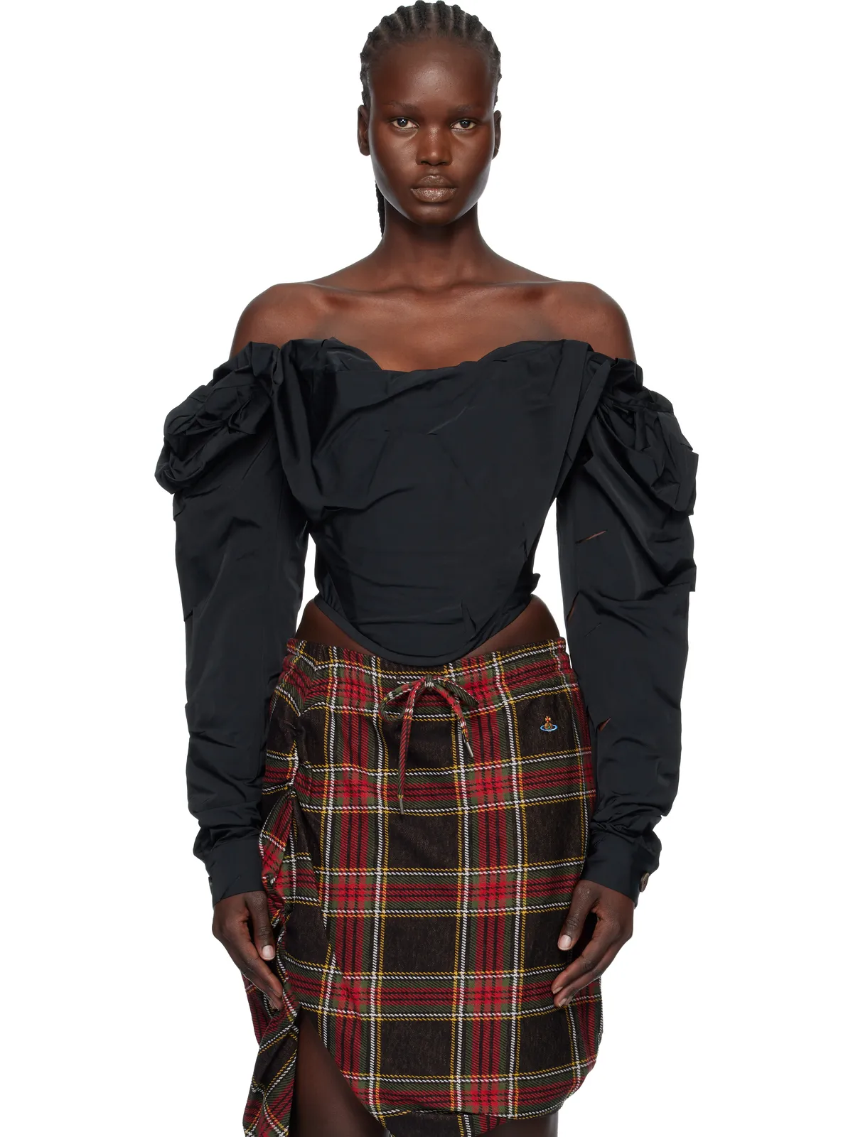 Vivienne Westwood LS Sunday コルセット トップス - 画像1