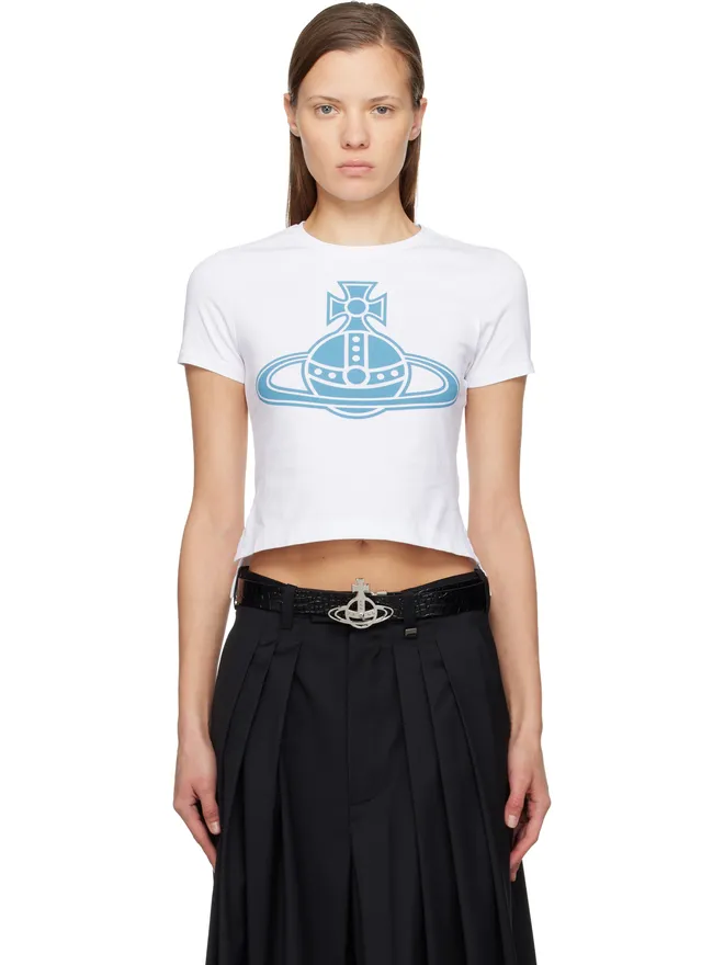 Vivienne Westwood Vivienne Westwood Paris Orb Peru ミニTシャツの商品画像