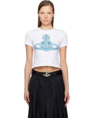 Vivienne Westwood Paris Orb Peru ミニTシャツ - サムネイル1