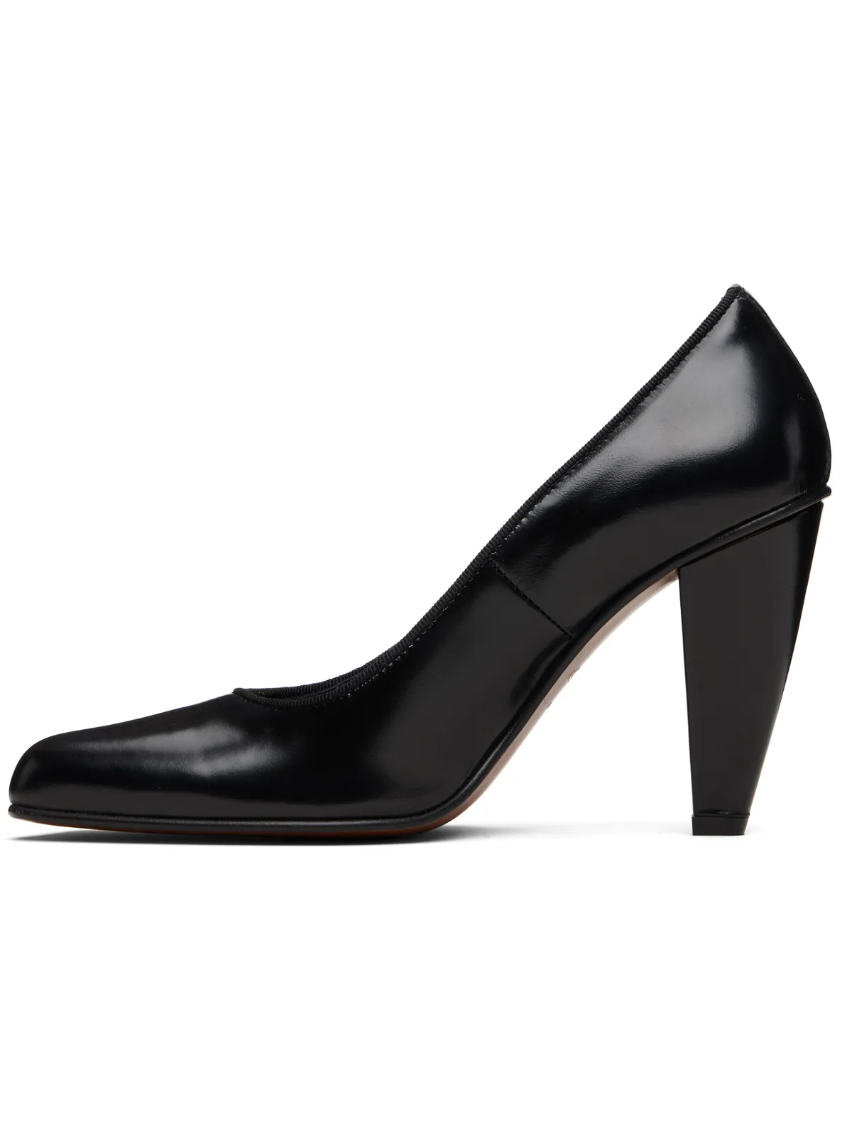 Vivienne Westwood ブラック Power Court ヒール - 画像3