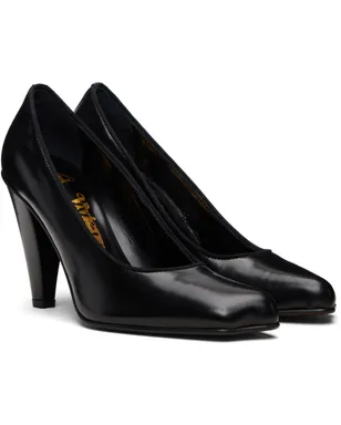 Vivienne Westwood ブラック Power Court ヒール - サムネイル4