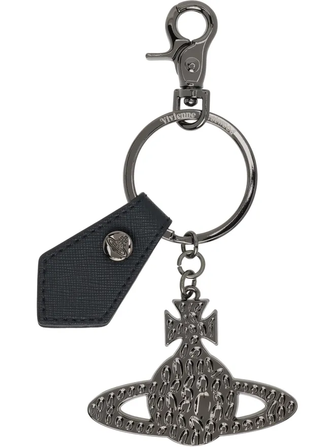 Vivienne Westwood Vivienne Westwood Hammered Orb サフィアーノ キーホルダーの商品画像