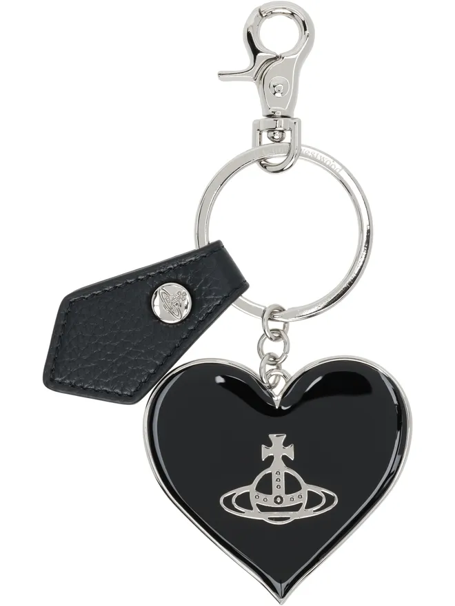 Vivienne Westwood Vivienne Westwood Mirror Heart Orb キーホルダーの商品画像