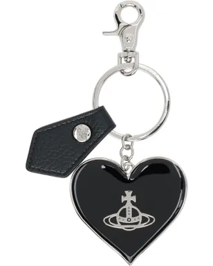 Vivienne Westwood Mirror Heart Orb キーホルダー - サムネイル1