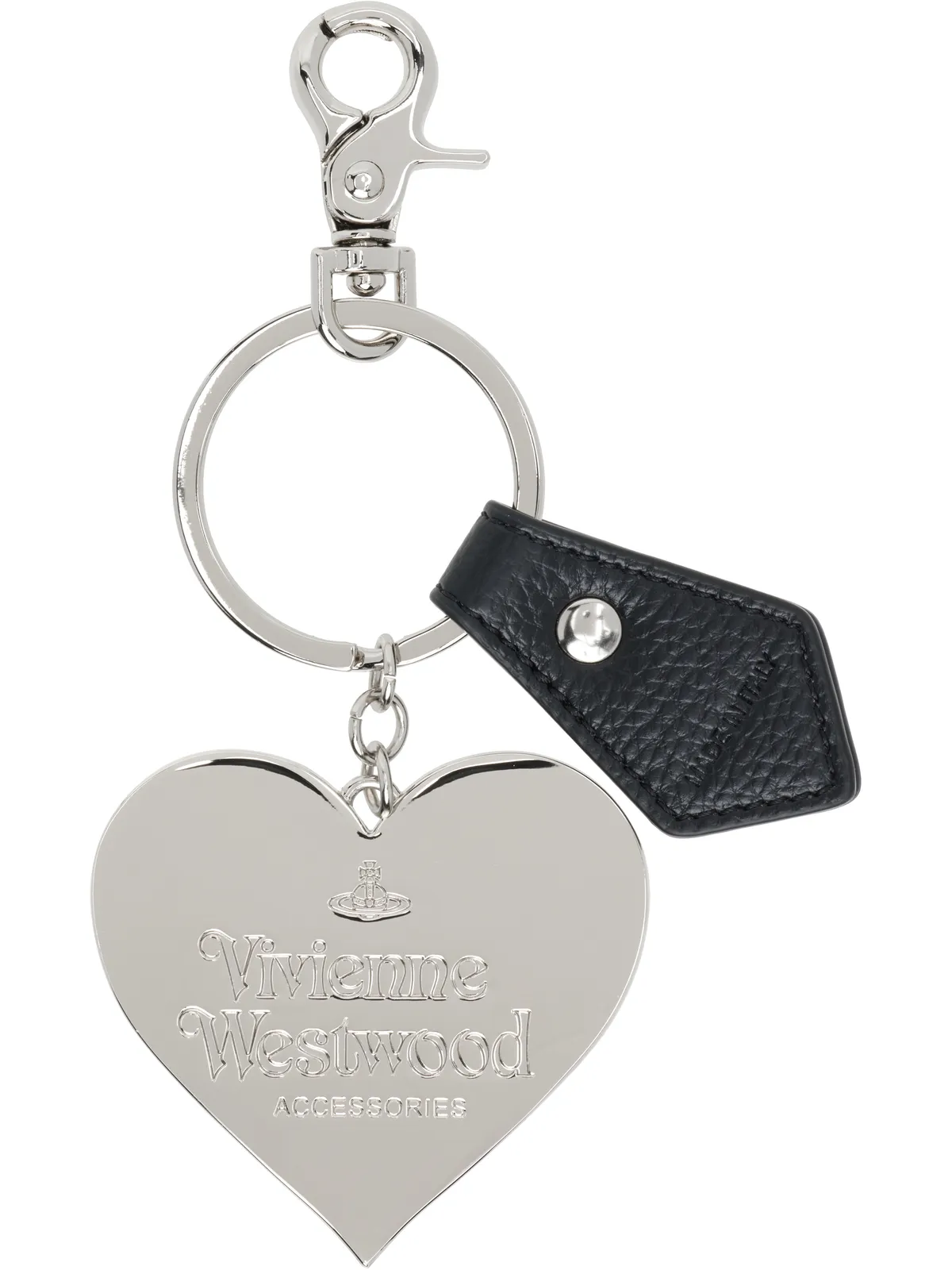Vivienne Westwood Mirror Heart Orb キーホルダー - 画像2