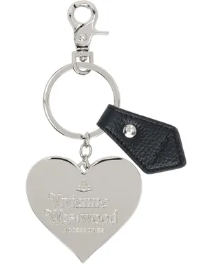 Vivienne Westwood Mirror Heart Orb キーホルダー - サムネイル2