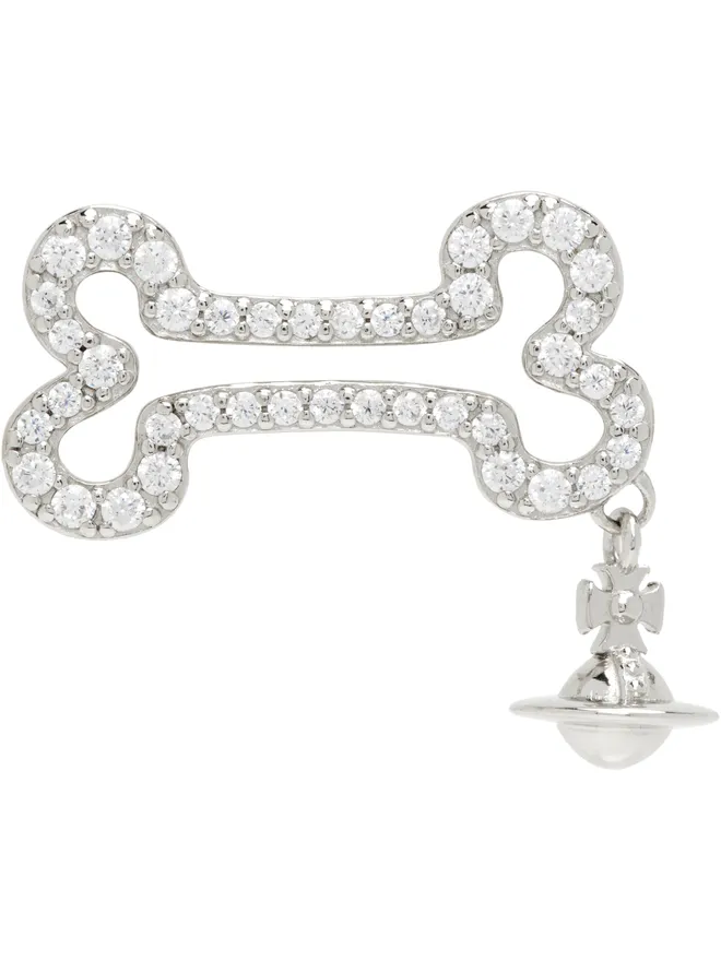Vivienne Westwood Vivienne Westwood Lyndon Bone シングルピアスの商品画像