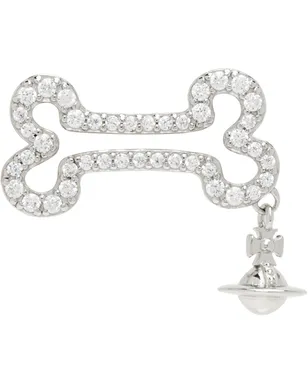 Vivienne Westwood Lyndon Bone シングルピアス - サムネイル1