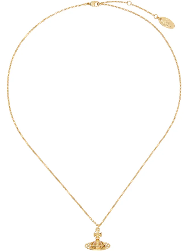 Vivienne Westwood Vivienne Westwood Pina Small Bas Relief ペンダント ネックレスの商品画像