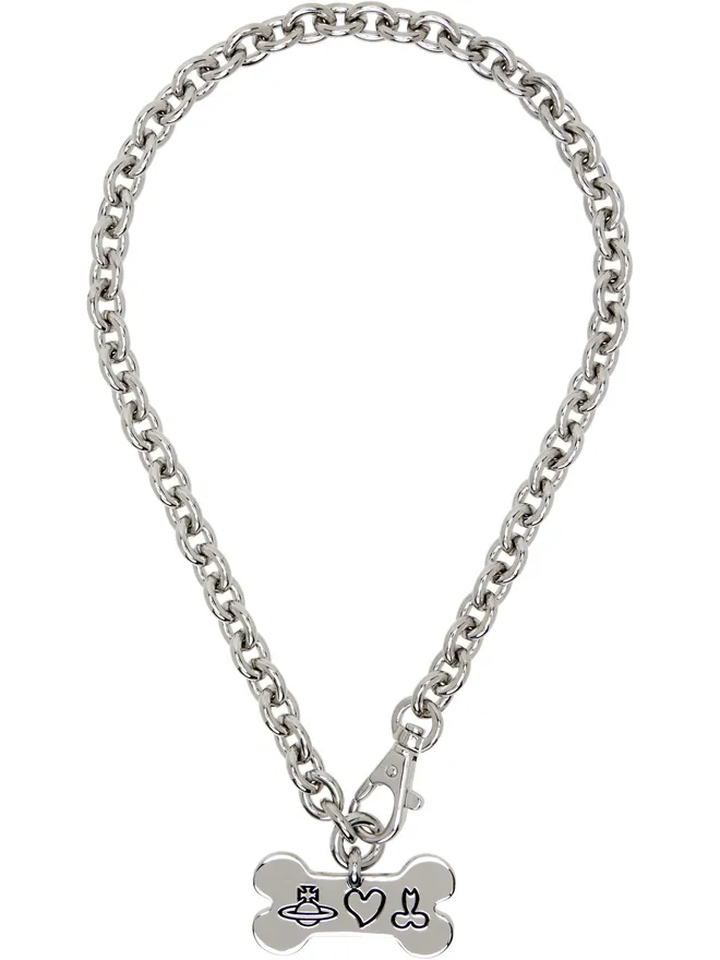 Vivienne Westwood Vivienne Westwood ドッグタグ ネックレスの商品画像