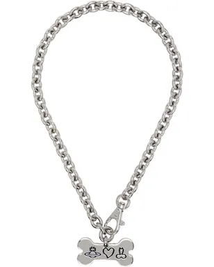 Vivienne Westwood ドッグタグ ネックレス - サムネイル1