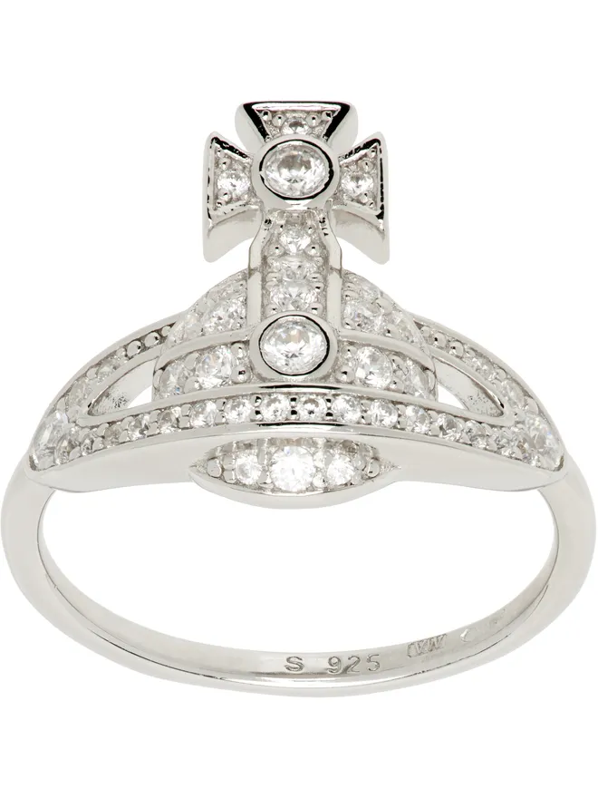 Vivienne Westwood Vivienne Westwood Little Orb リングの商品画像