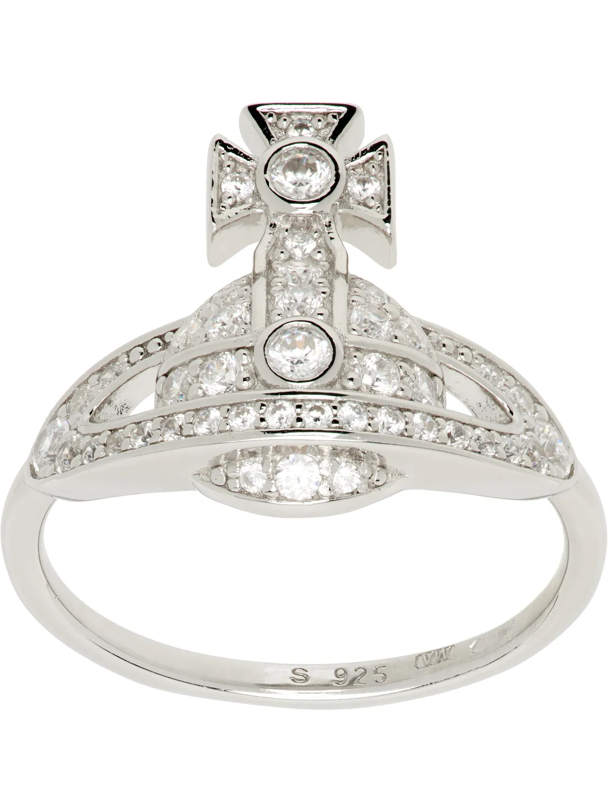 Vivienne Westwood Little Orb リング - 画像1