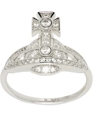 Vivienne Westwood Little Orb リング - サムネイル1