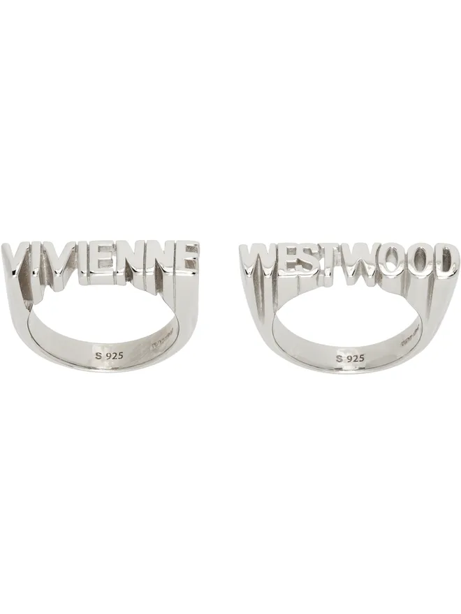 Vivienne Westwood Vivienne Westwood Essex リングセットの商品画像