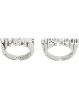 Vivienne Westwood Essex リングセット - サムネイル1