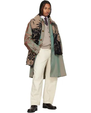 Vivienne Westwood チェッカーボード マフラー - サムネイル3