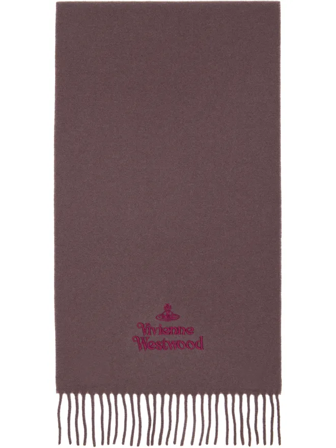 Vivienne Westwood Vivienne Westwood エンブロイダリー マフラーの商品画像