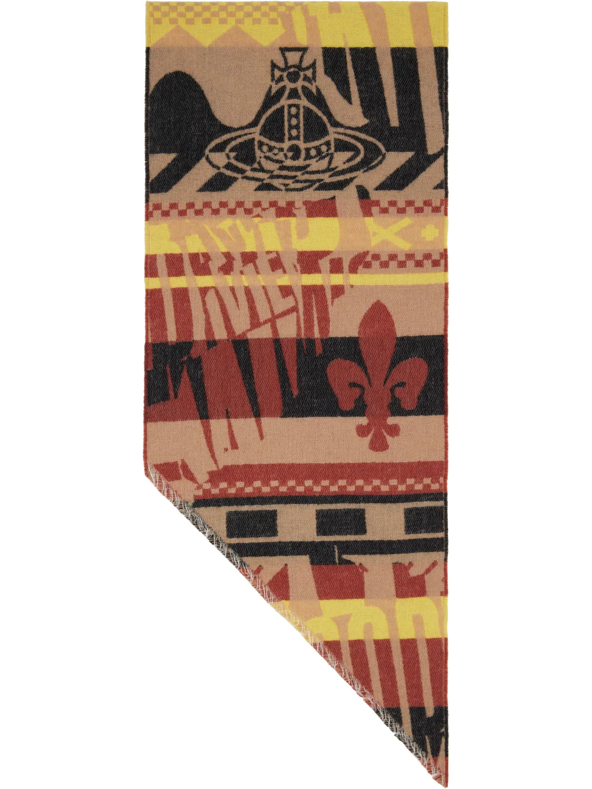 Vivienne Westwood Two Point マフラー - 画像1