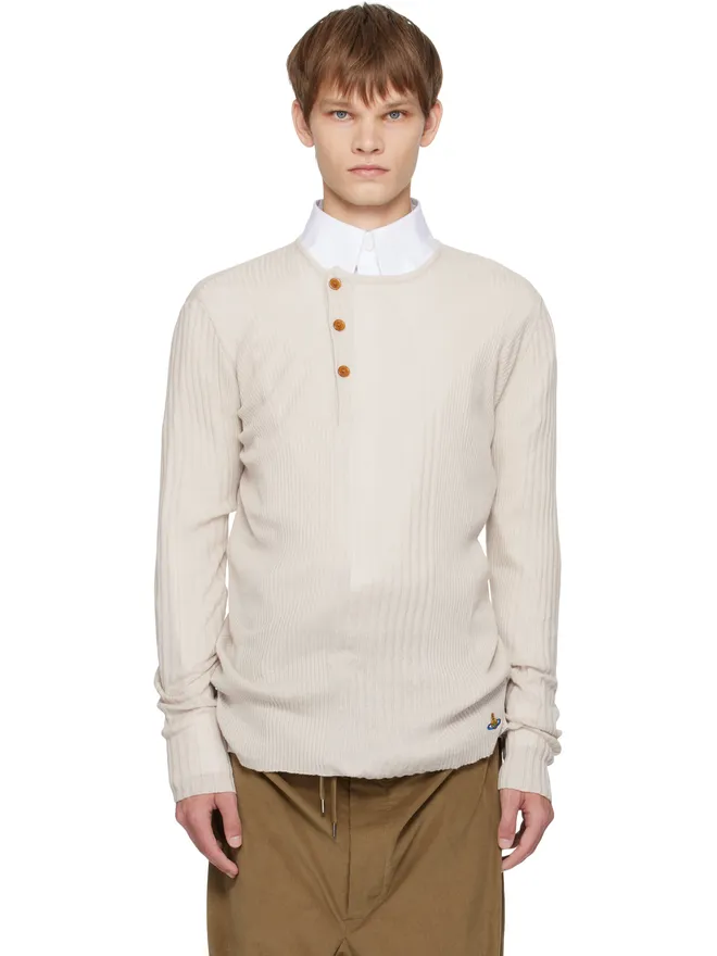 Vivienne Westwood Vivienne Westwood Tegan ヘンリーネック トップスの商品画像