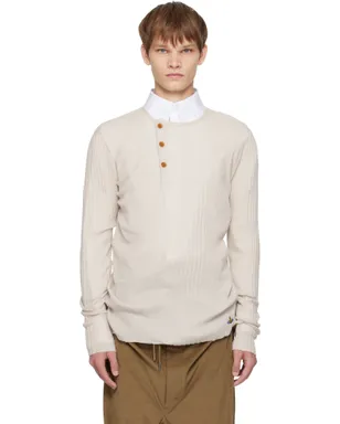 Vivienne Westwood Tegan ヘンリーネック トップス - サムネイル1