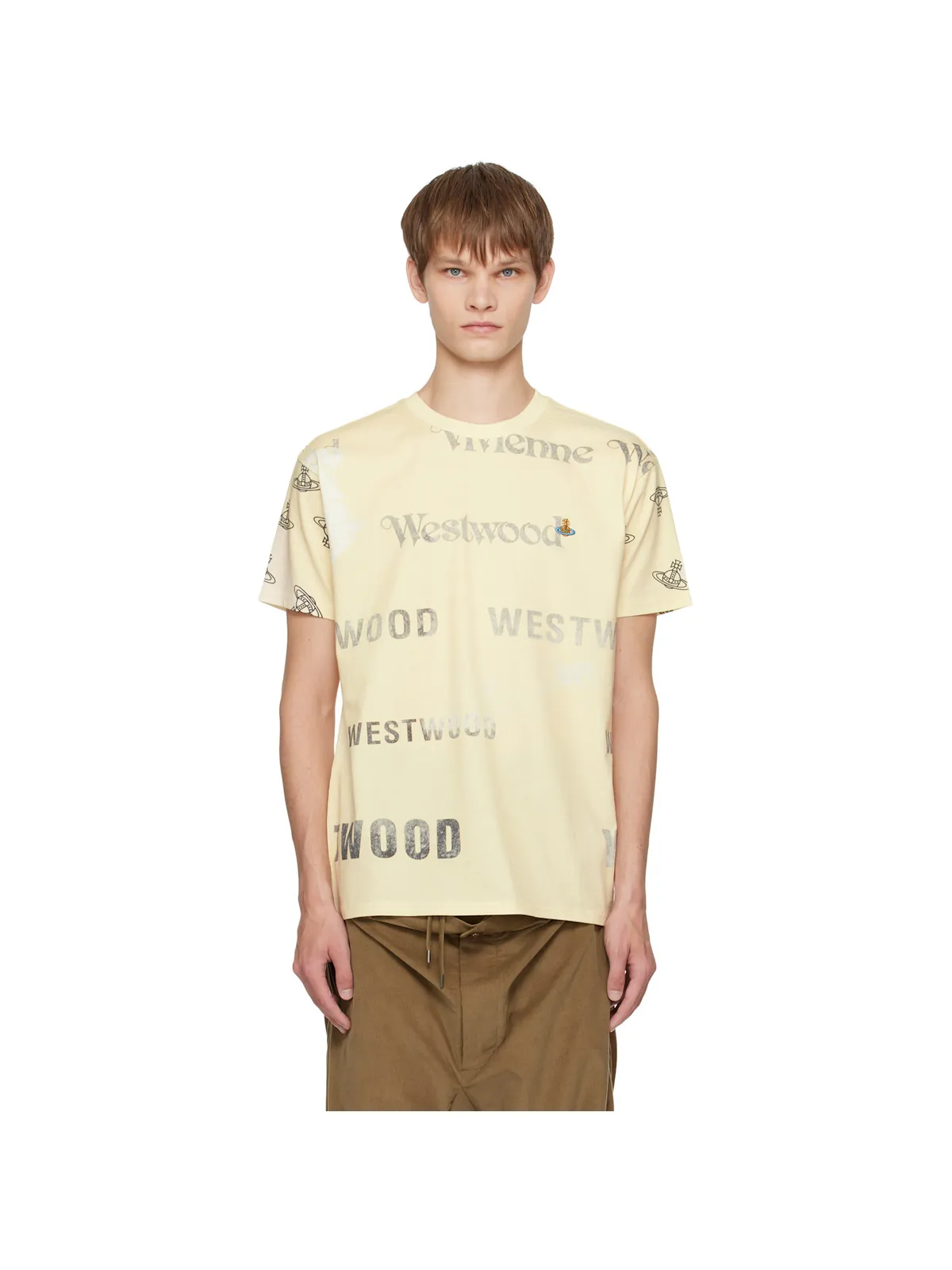 Vivienne Westwood Labels Classic Tシャツ - 画像1
