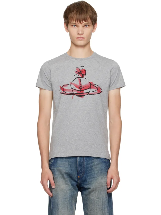 Vivienne Westwood Vivienne Westwood Drawn Orb Peru Tシャツの商品画像