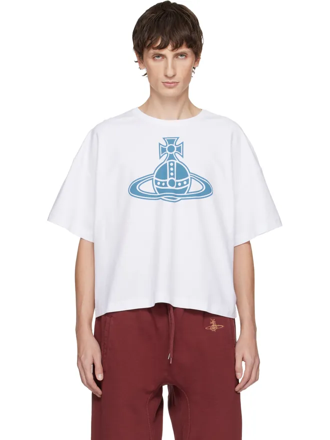 Vivienne Westwood Vivienne Westwood Paris Orb ボックスシルエット Tシャツの商品画像