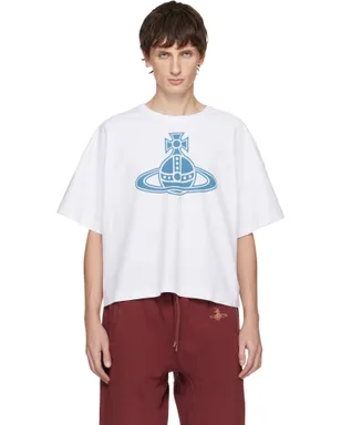 Vivienne Westwood Paris Orb ボックスシルエット Tシャツ - サムネイル1