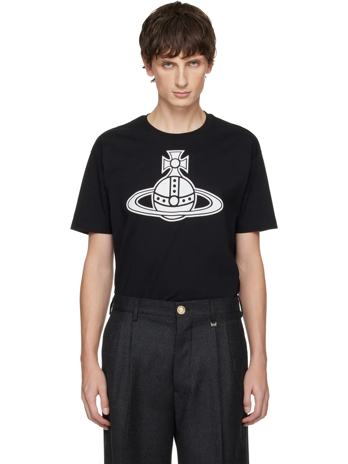 Vivienne Westwood Paris Orb Classic Tシャツ - 画像1