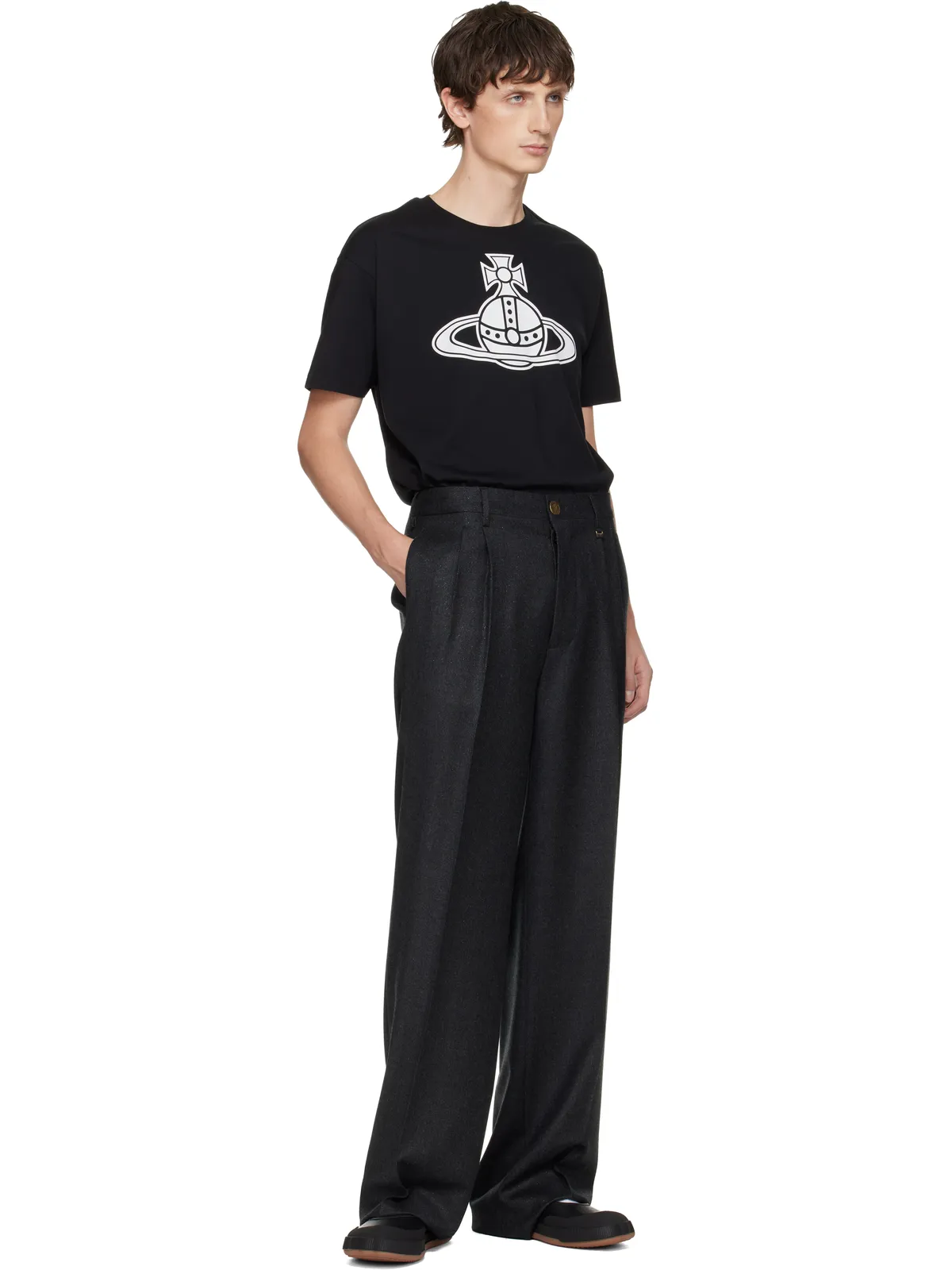 Vivienne Westwood Paris Orb Classic Tシャツ - 画像5