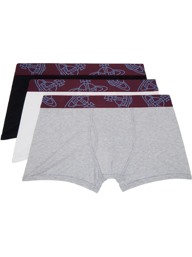 Vivienne Westwood Vivienne Westwood Band ボクサーブリーフ 3枚セットの商品画像