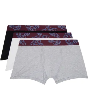 Vivienne Westwood Band ボクサーブリーフ 3枚セット - サムネイル1