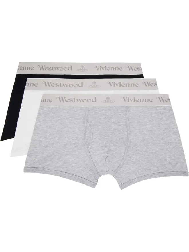 Vivienne Westwood Vivienne Westwood Band ボクサー 3枚セットの商品画像