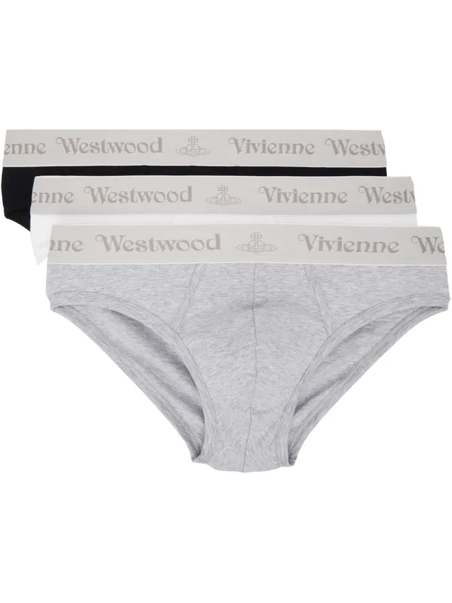 Vivienne Westwood Vivienne Westwood Slip Band ブリーフ 3枚セットの商品画像