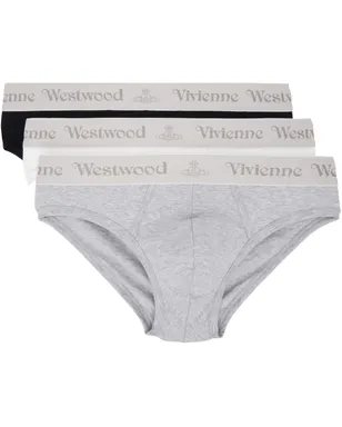 Vivienne Westwood Slip Band ブリーフ 3枚セット - サムネイル1