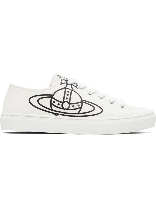 Vivienne Westwood Vivienne Westwood Plimsoll キャンバス ローカットスニーカーの商品画像