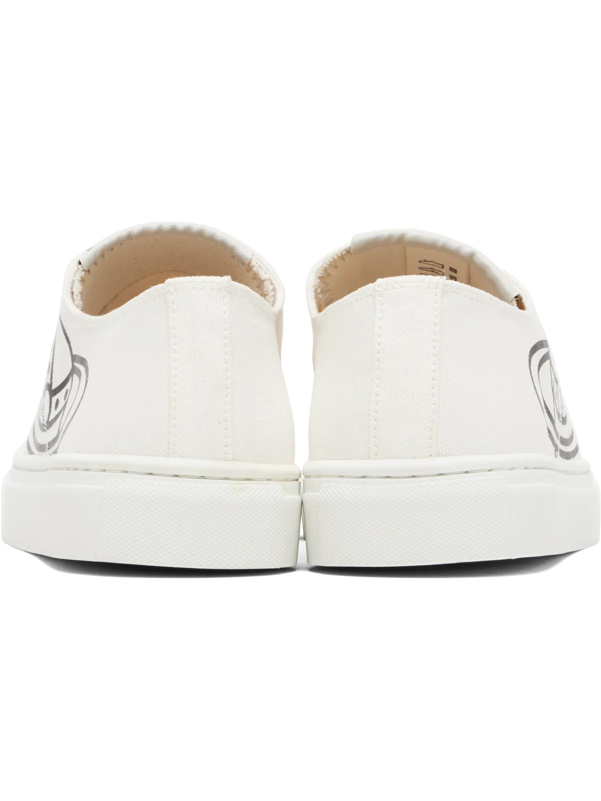 Vivienne Westwood Plimsoll キャンバス ローカットスニーカー - 画像2
