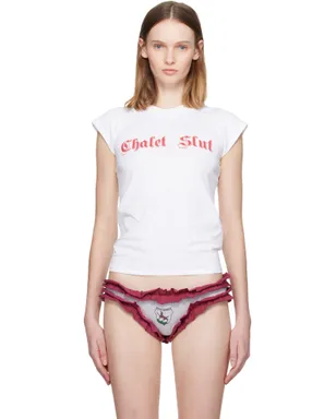 LAURA ANDRASCHKO 'Chalet Slut' ベビーTシャツ - サムネイル1