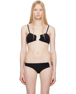 Christopher Esber Ruched Crescent バンドゥ ビキニトップ - サムネイル1