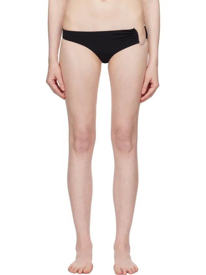 Christopher Esber Christopher Esber Ruched Crescent Side ビキニボトムの商品画像