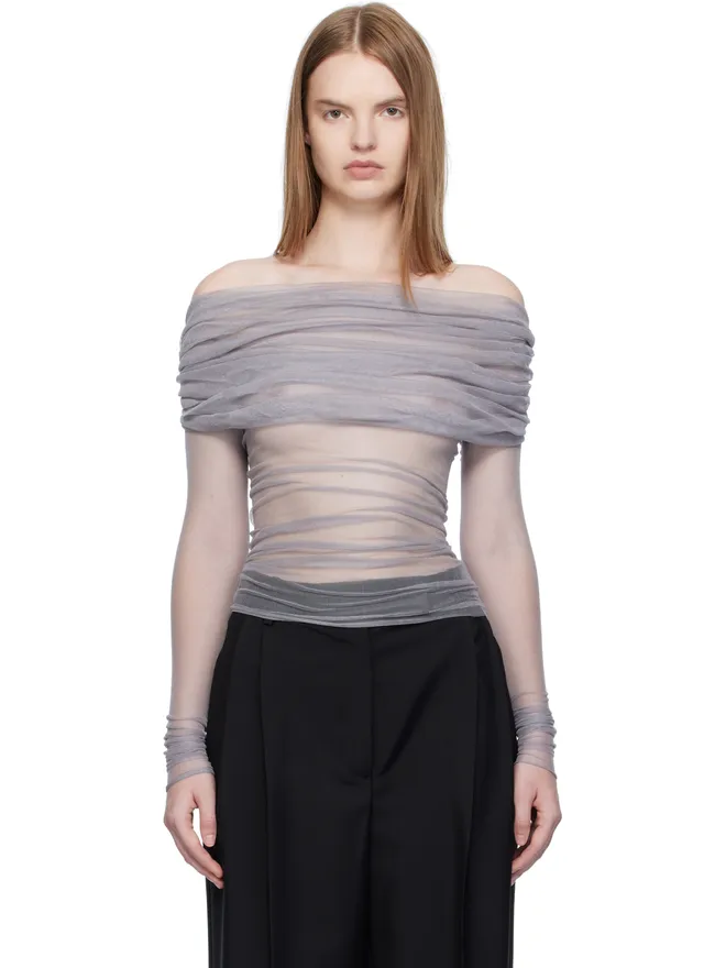Christopher Esber Christopher Esber Veiled トップスの商品画像