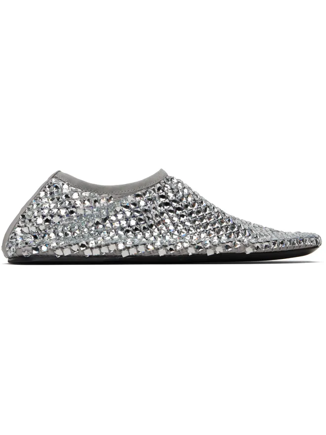 Christopher Esber Christopher Esber Minette Bezeled フラットシューズの商品画像