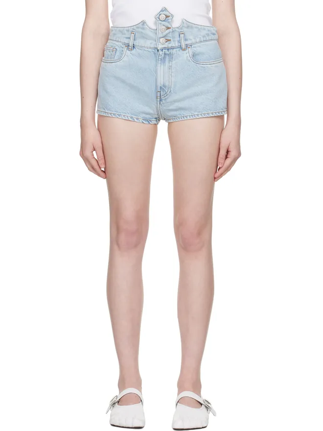 Coperni Coperni Disney Crown デニムショートパンツの商品画像