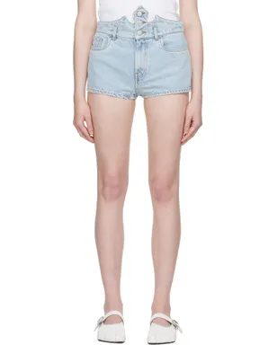 Coperni Disney Crown デニムショートパンツ - サムネイル1