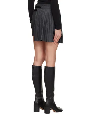 Coperni Uniform プリーツ ミニスカート - サムネイル3