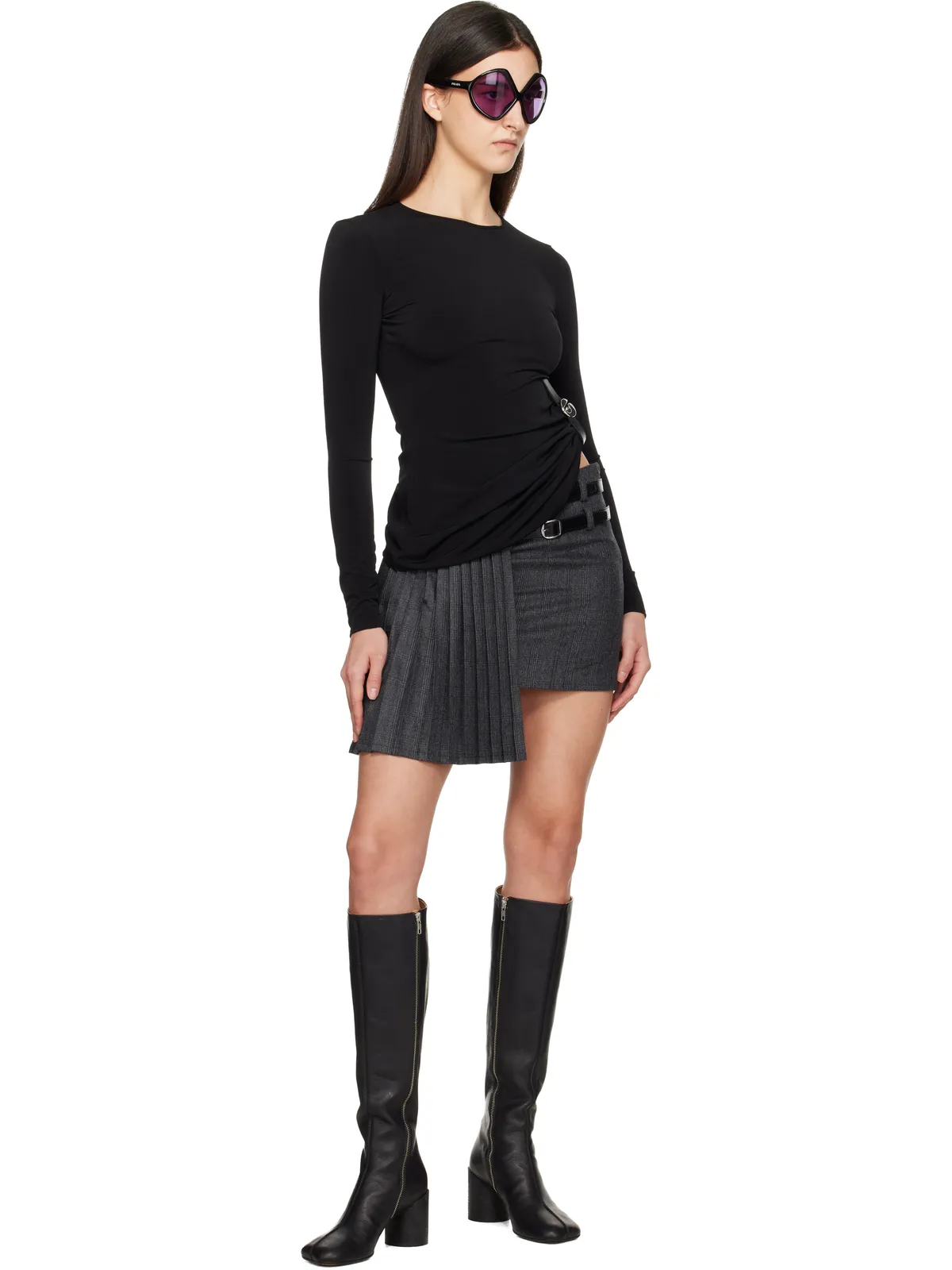 Coperni Uniform プリーツ ミニスカート - 画像4