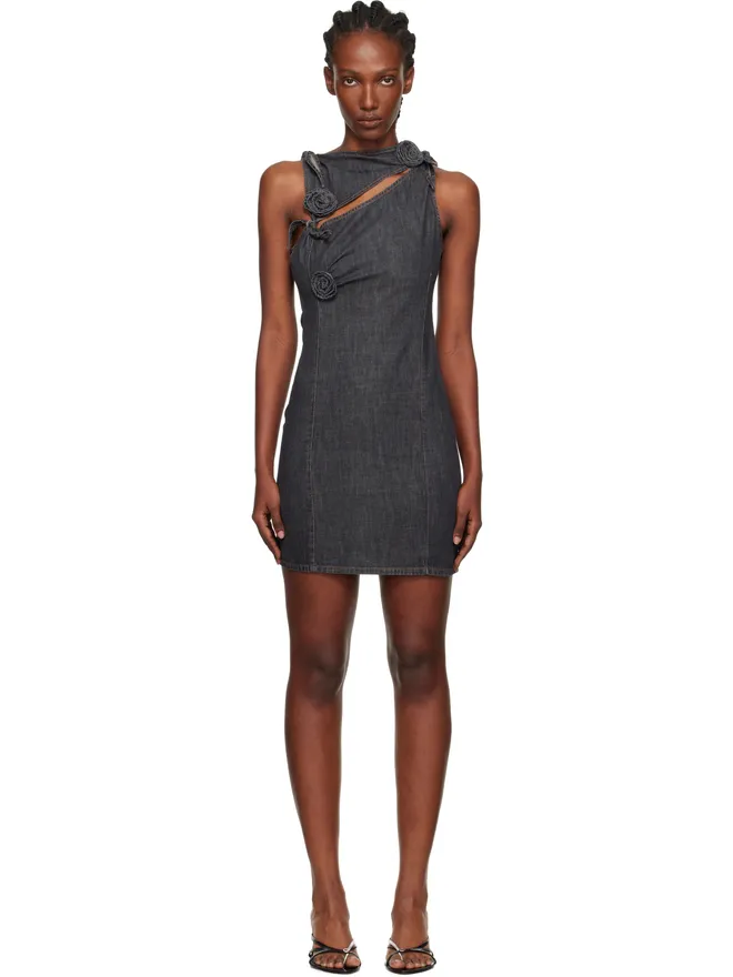 Coperni Coperni Flower デニム ミニワンピースの商品画像